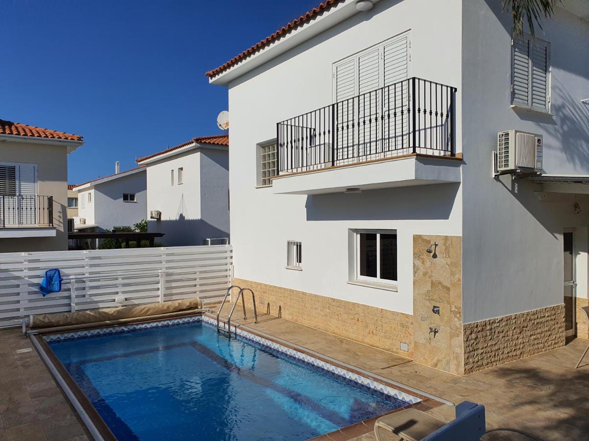 Protaras Sea View Villa With Private Pool Εξωτερικό φωτογραφία