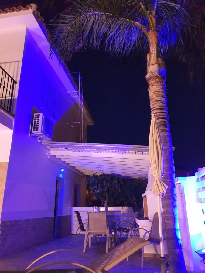 Protaras Sea View Villa With Private Pool Εξωτερικό φωτογραφία