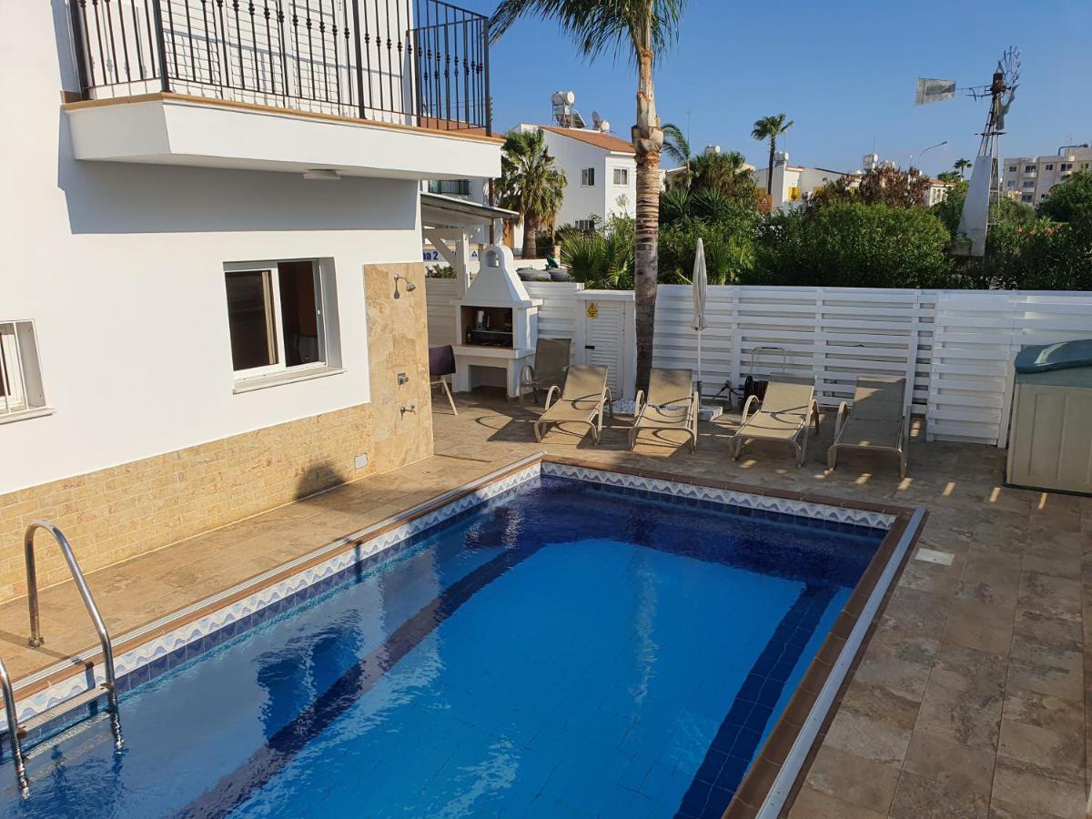 Protaras Sea View Villa With Private Pool Εξωτερικό φωτογραφία