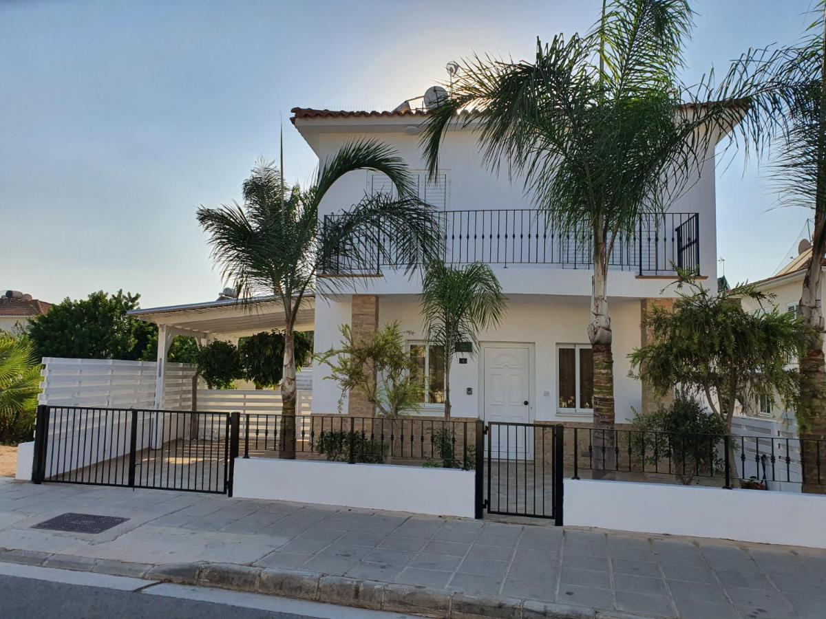 Protaras Sea View Villa With Private Pool Εξωτερικό φωτογραφία