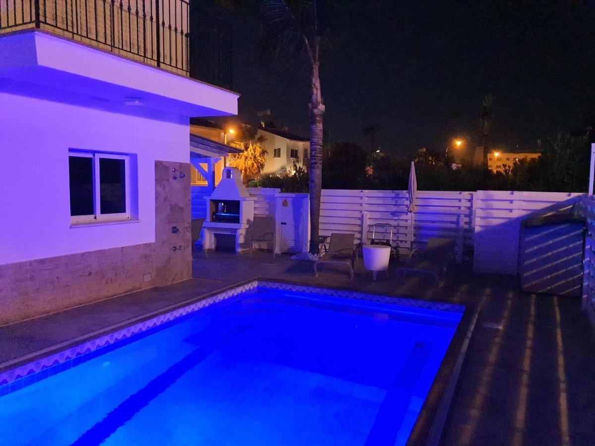 Protaras Sea View Villa With Private Pool Εξωτερικό φωτογραφία