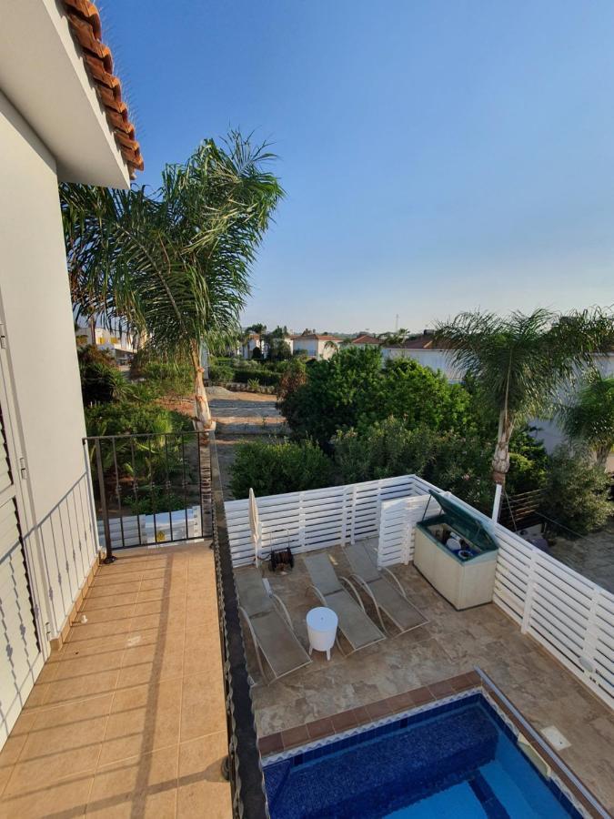 Protaras Sea View Villa With Private Pool Εξωτερικό φωτογραφία