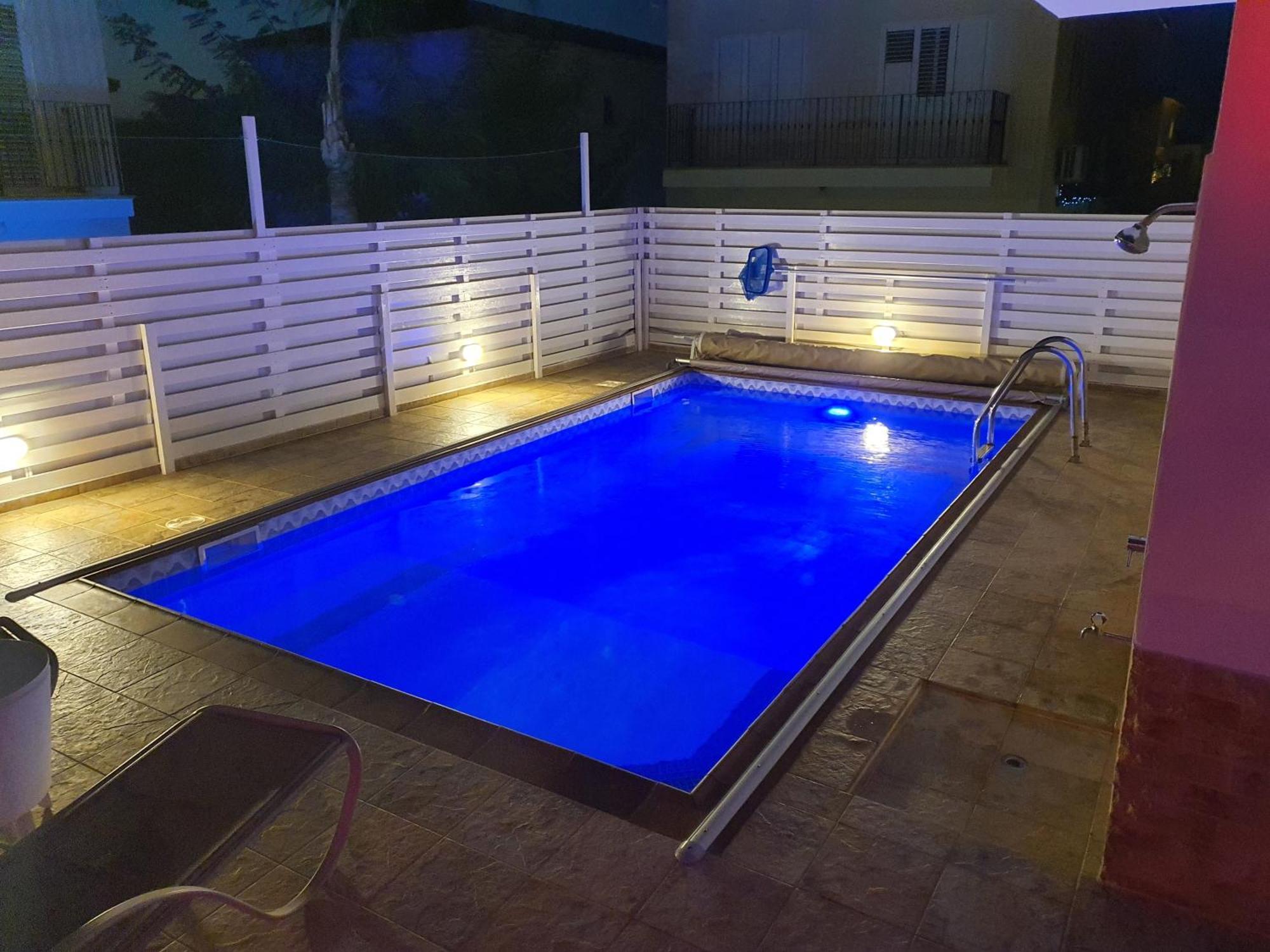 Protaras Sea View Villa With Private Pool Δωμάτιο φωτογραφία